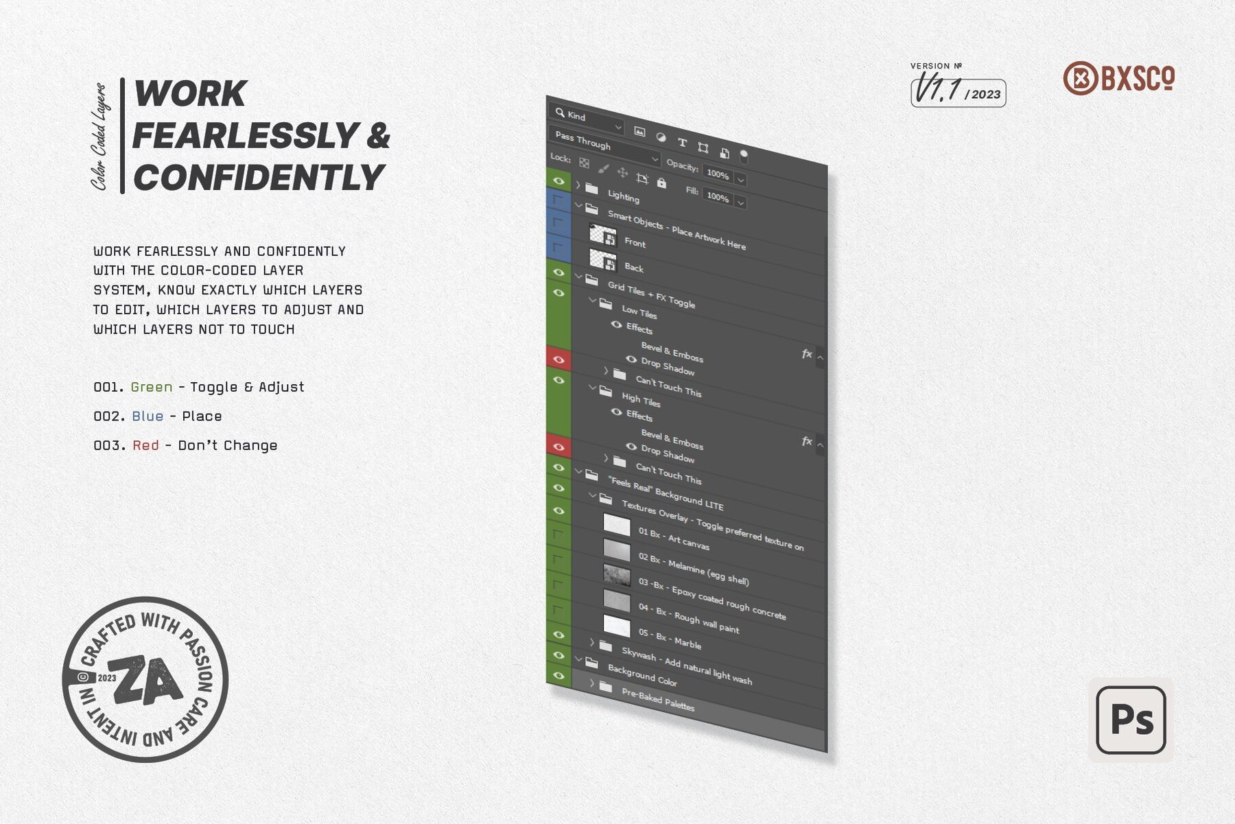 Square Business Card Mockup No  1 10