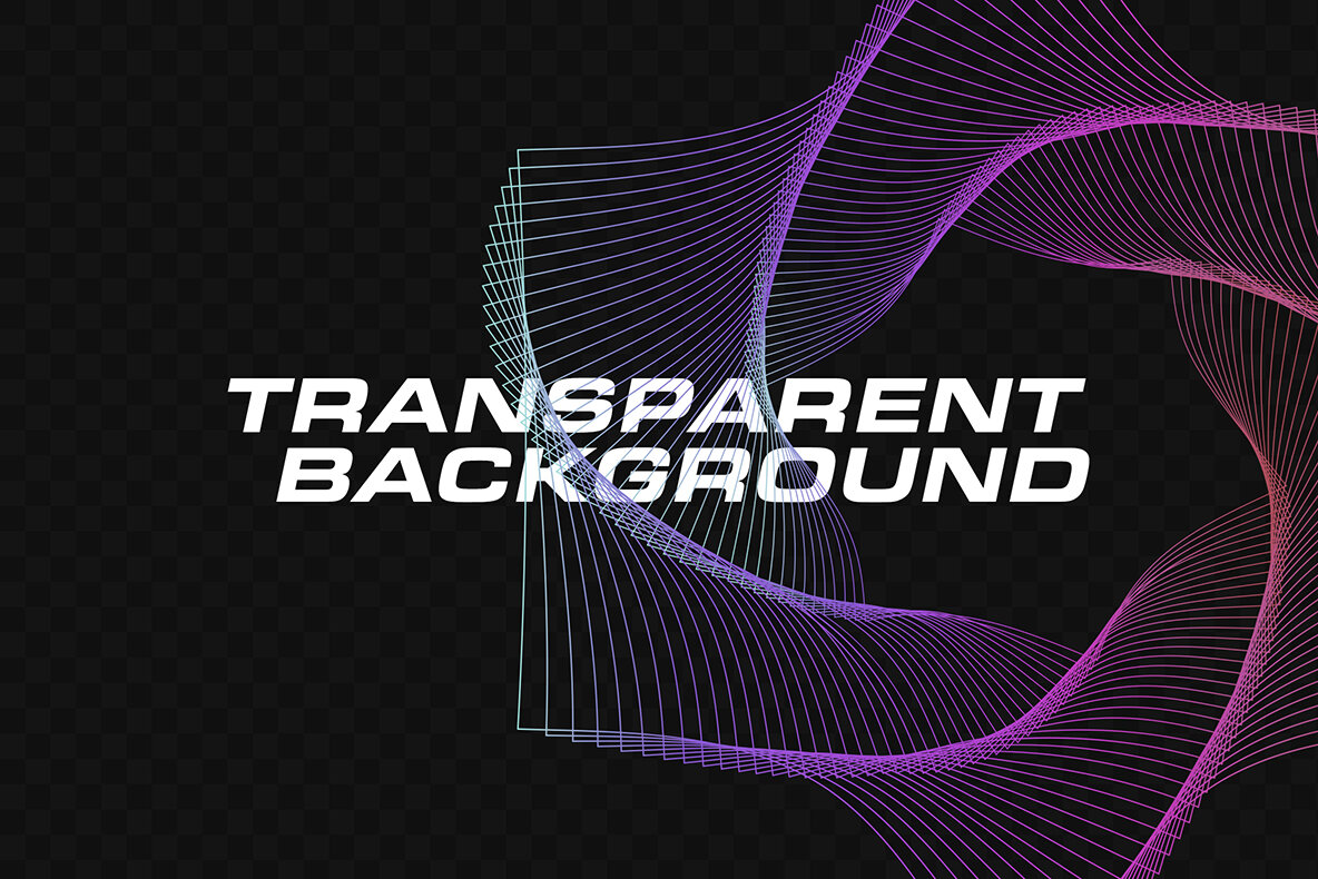 Wave Lines Vector Shapes 12