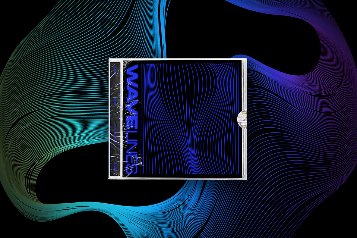 Wave Lines Vector Shapes 14