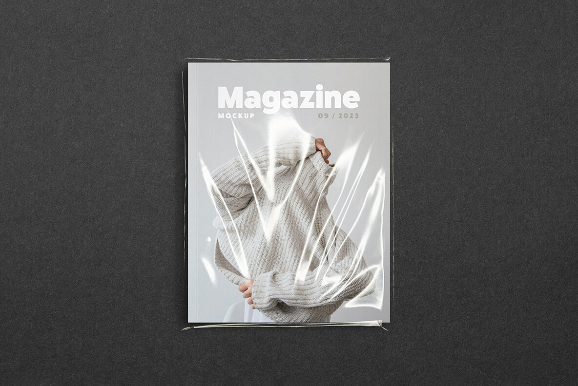 Magazine Mockups 3