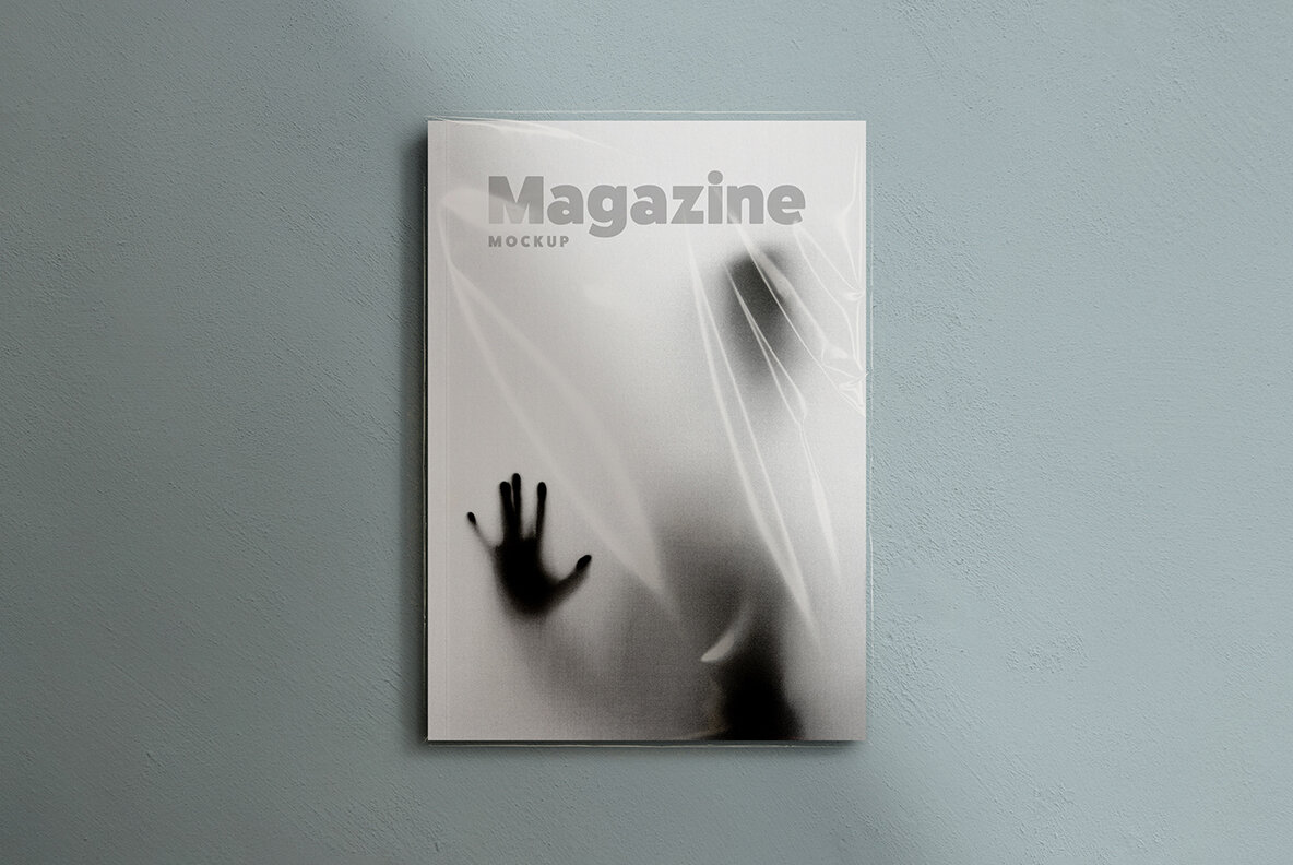 Magazine Mockups 6