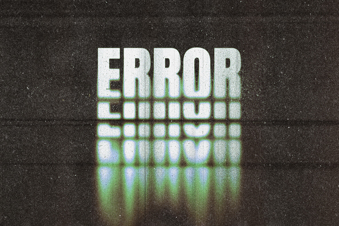 Messy Print Text   Logo Effect 3