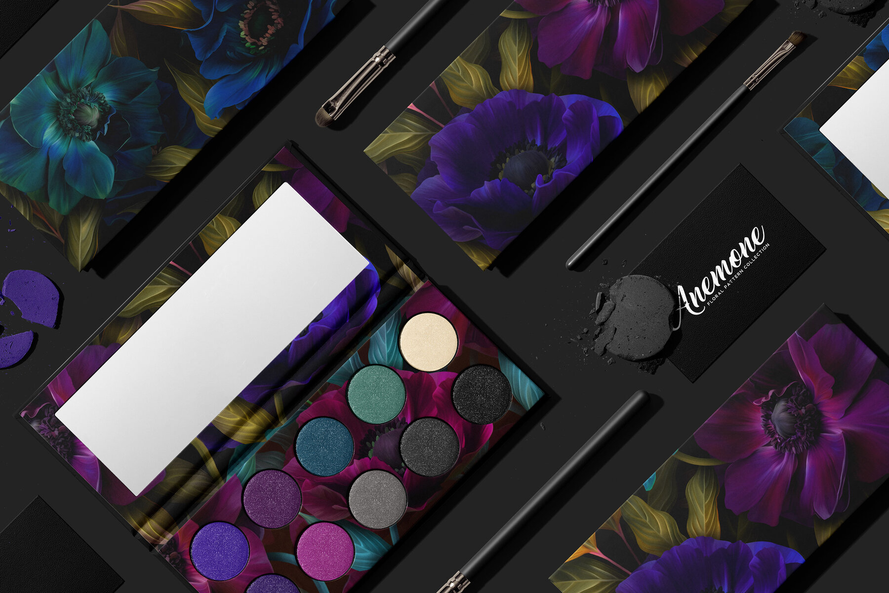 Anemone Floral Pattern Collection 12