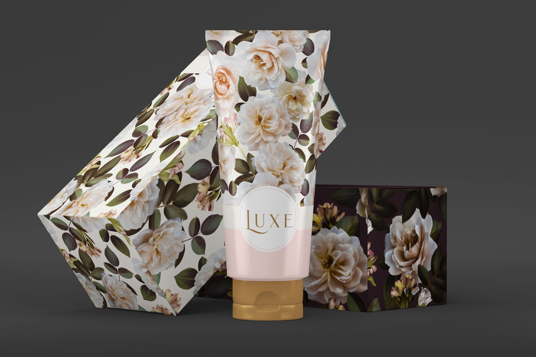 Luxe Oil Paint Floral Graphics 12