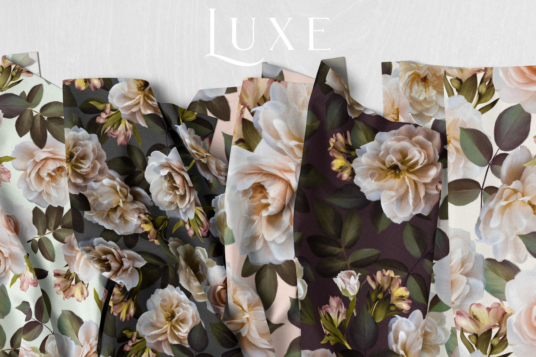 Luxe Oil Paint Floral Graphics 15