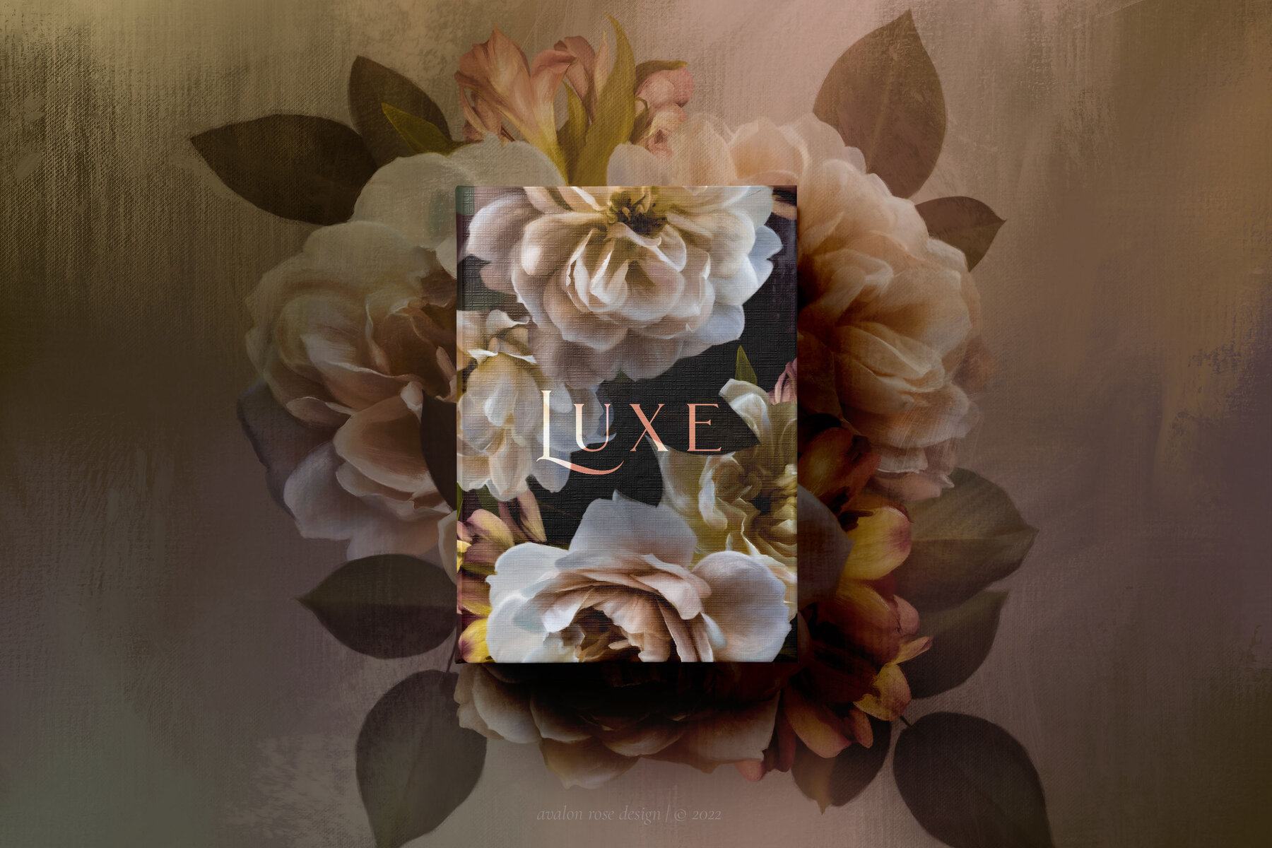 Luxe Oil Paint Floral Graphics 17