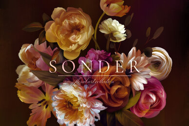 Sonder Oil Paint Floral Collection