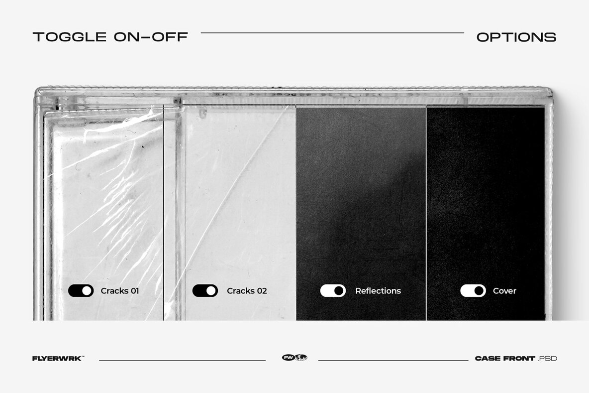 Cassette Mockup Volume 3 4