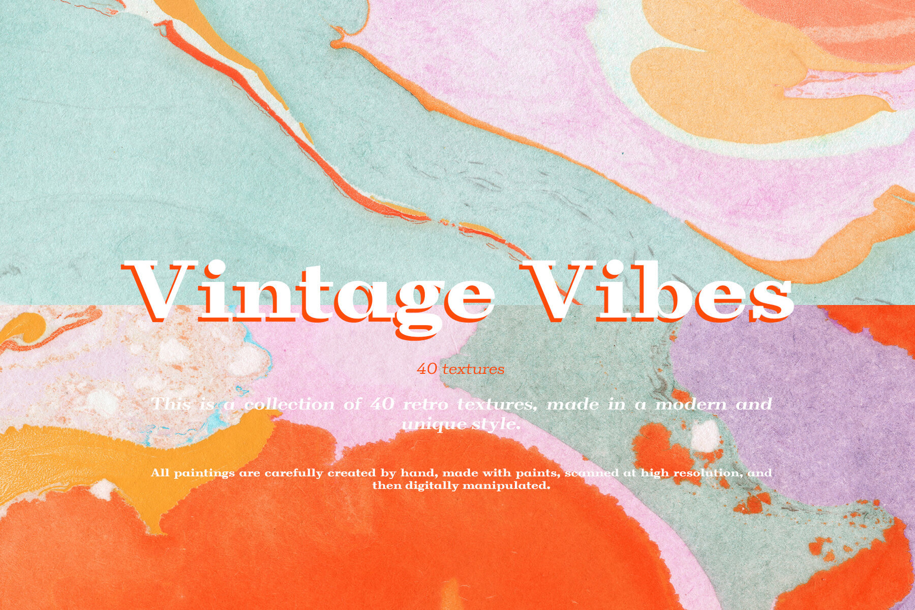 Vintage Vibes Textures 1
