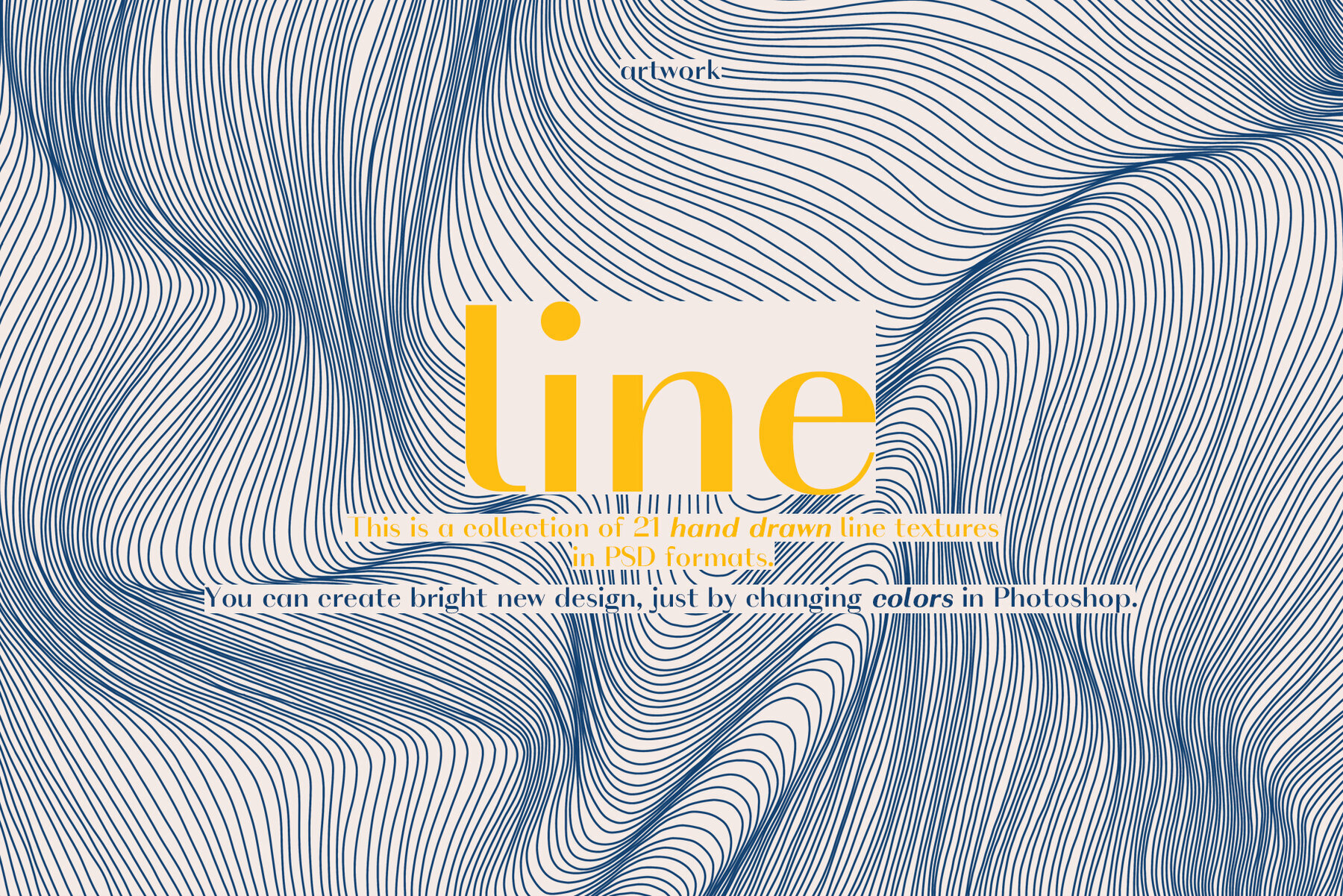 LINE Texture Collection 1