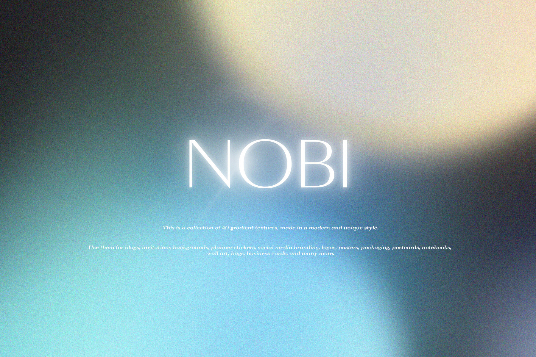 NOBI Gradient Textures 1