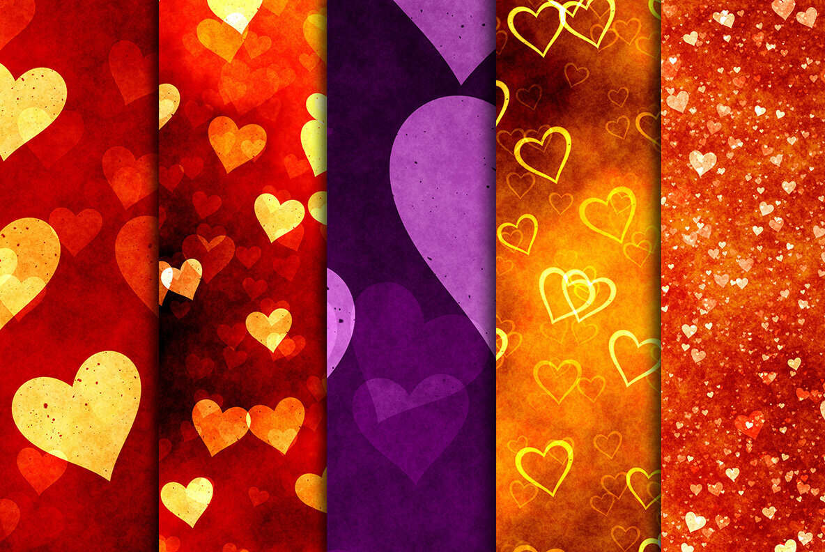 Valentine Backgrounds 2 3