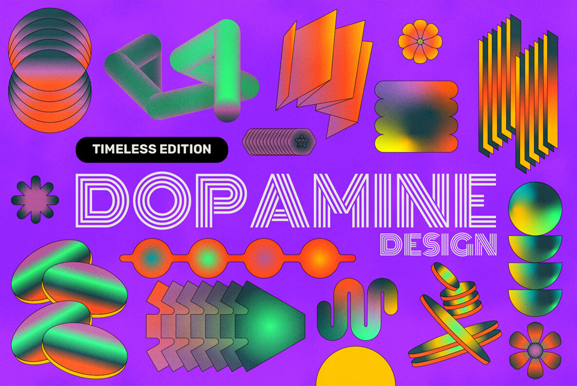 Dopamine Vector Clipart And Posters 1