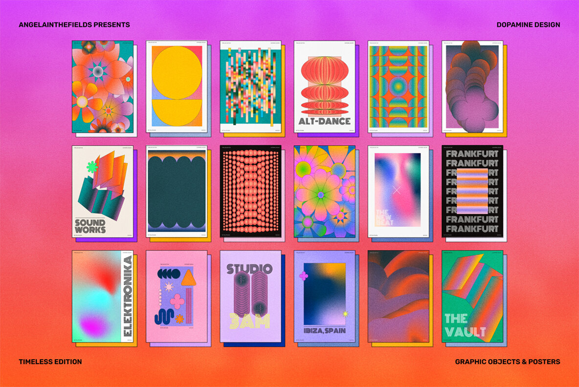 Dopamine Vector Clipart And Posters 3