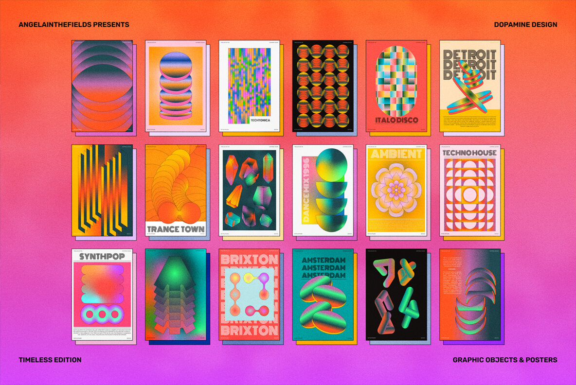 Dopamine Vector Clipart And Posters 5