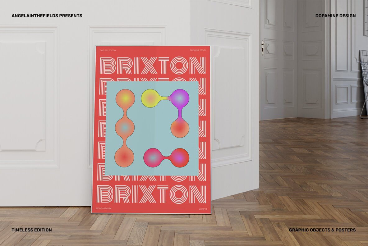 Dopamine Vector Clipart And Posters 12