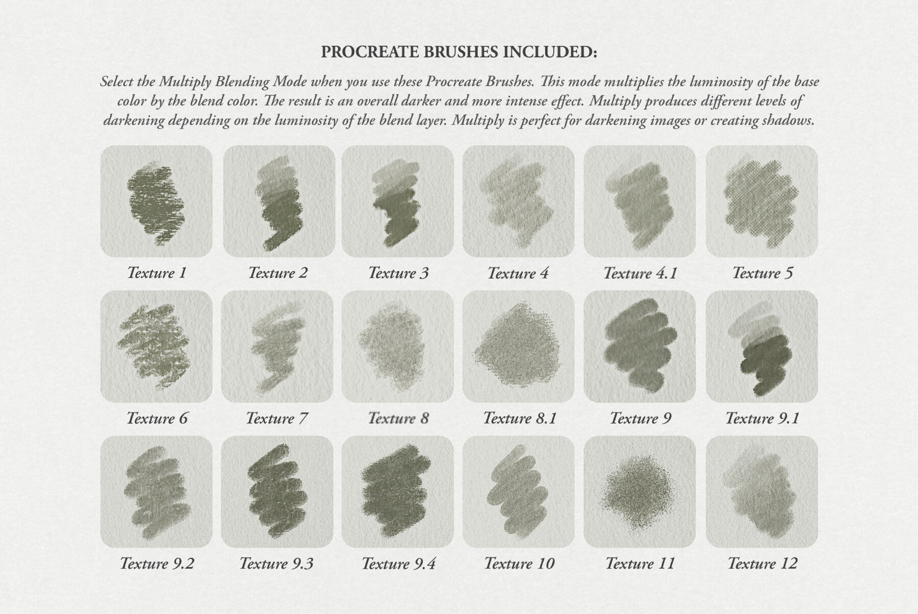 Polyhymnia Procreate Kit 4