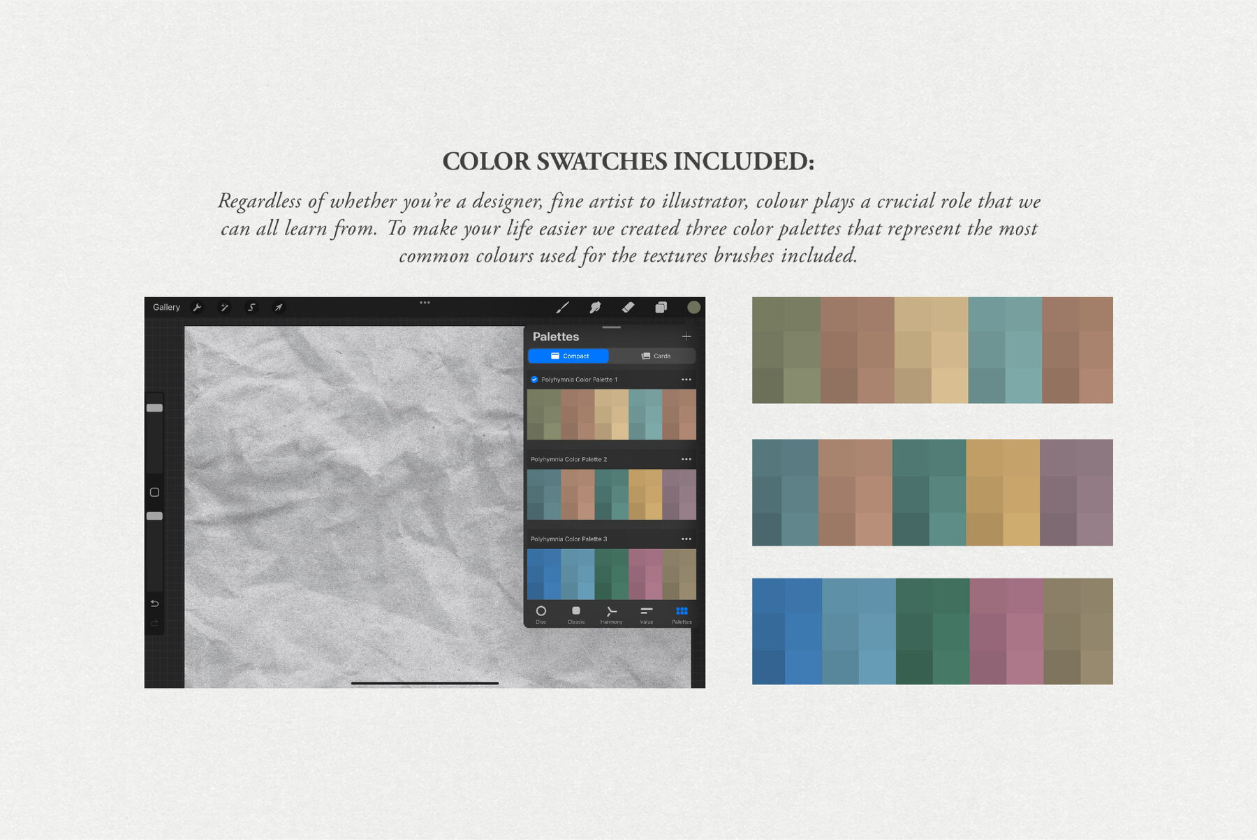 Polyhymnia Procreate Kit 7