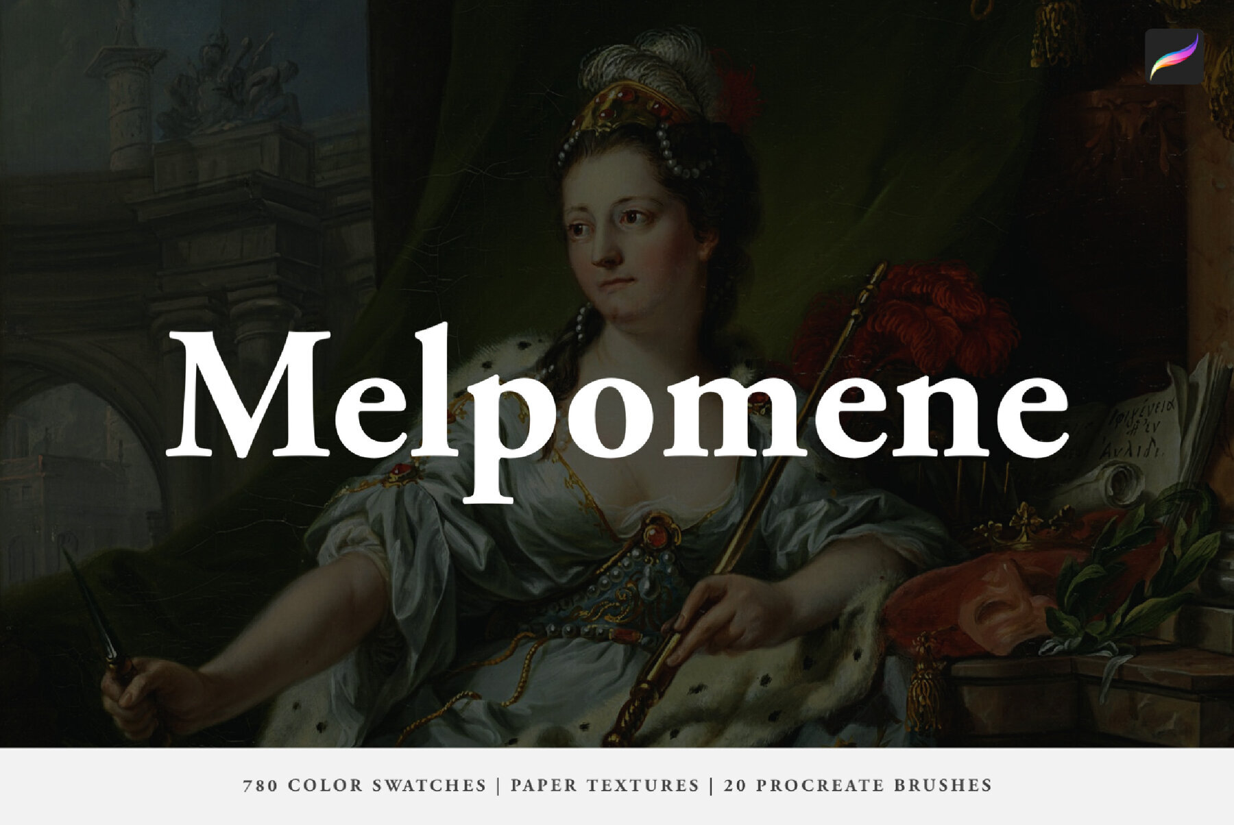 Melpomene Procreate Kit 1