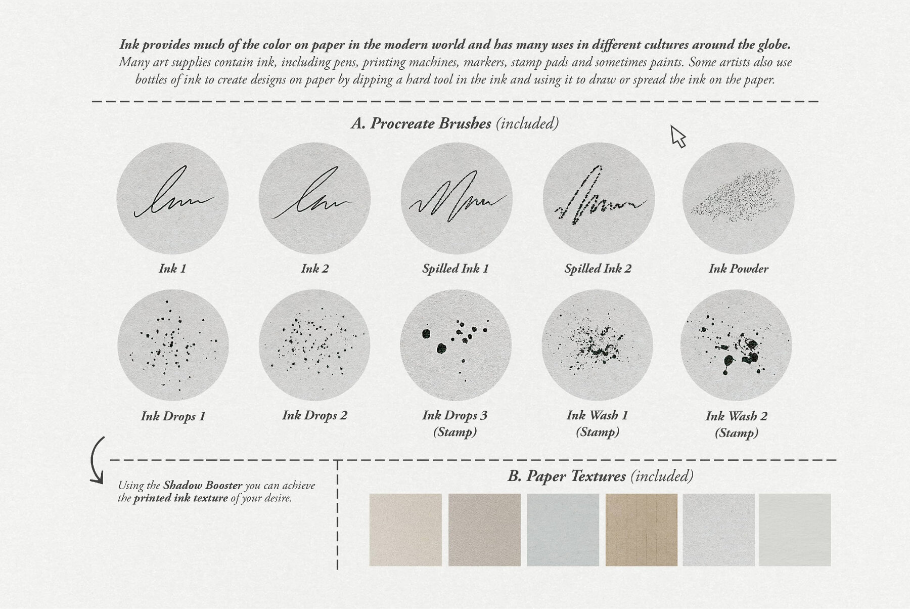 Melpomene Procreate Kit 4