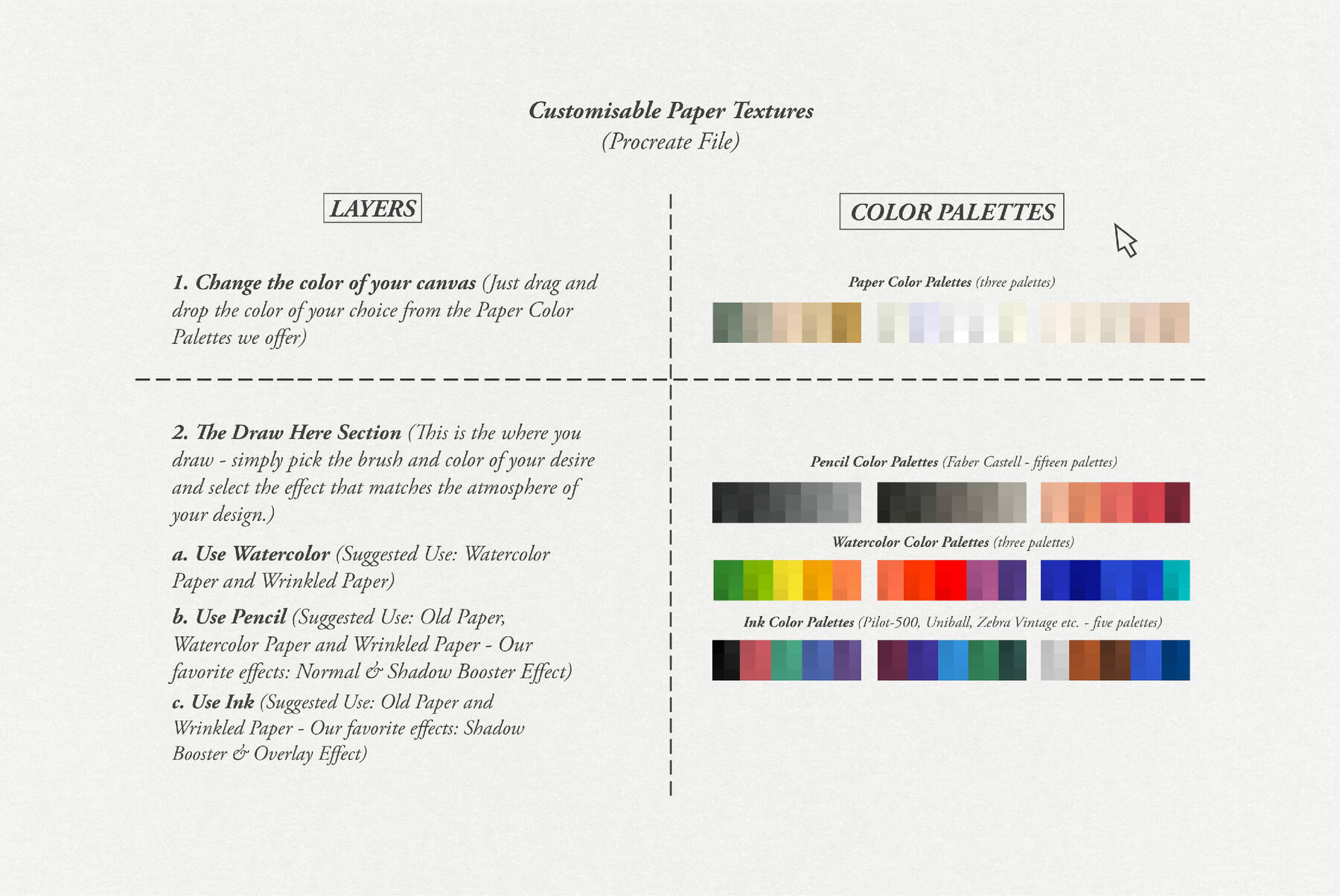 Melpomene Procreate Kit 6