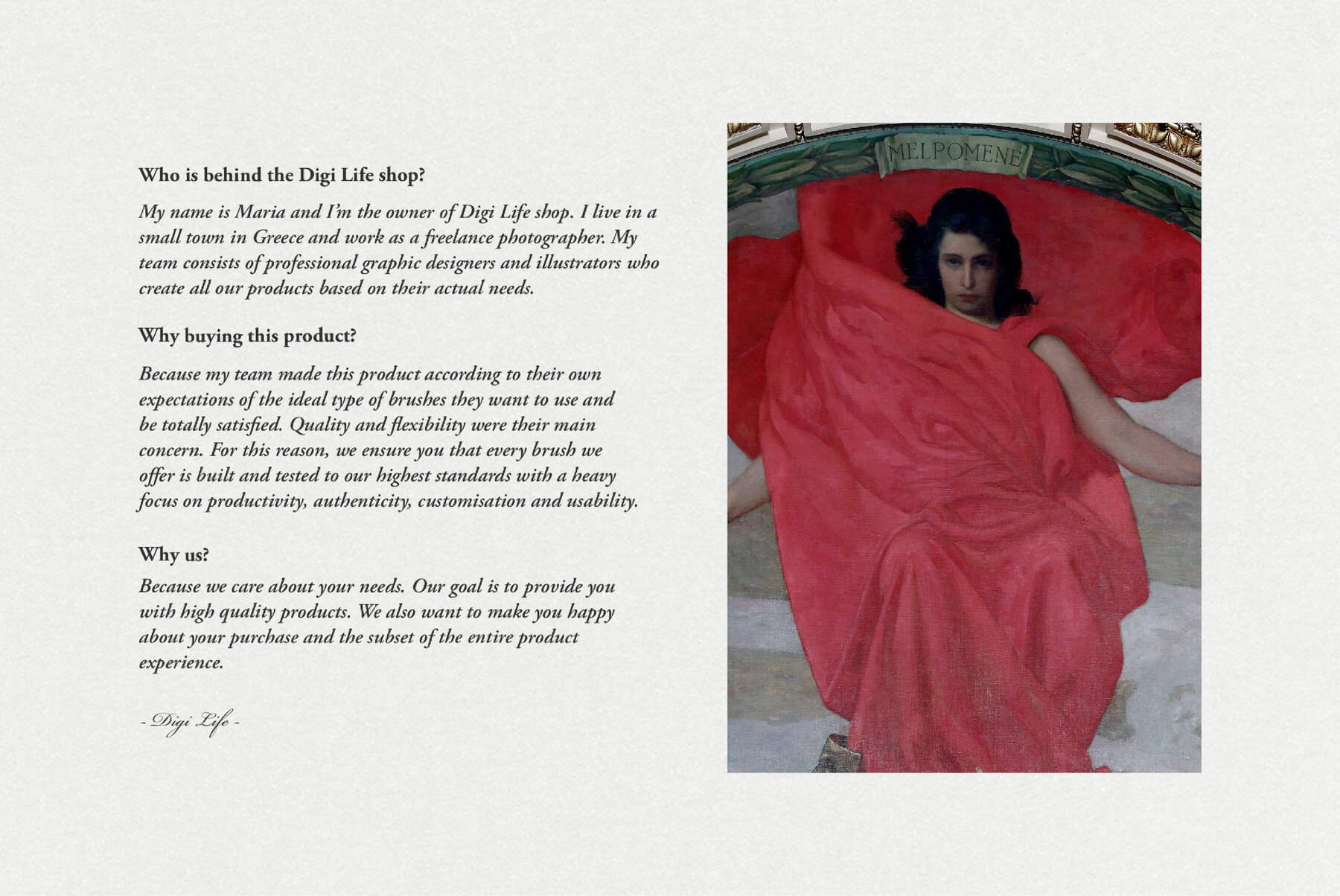 Melpomene Procreate Kit 7