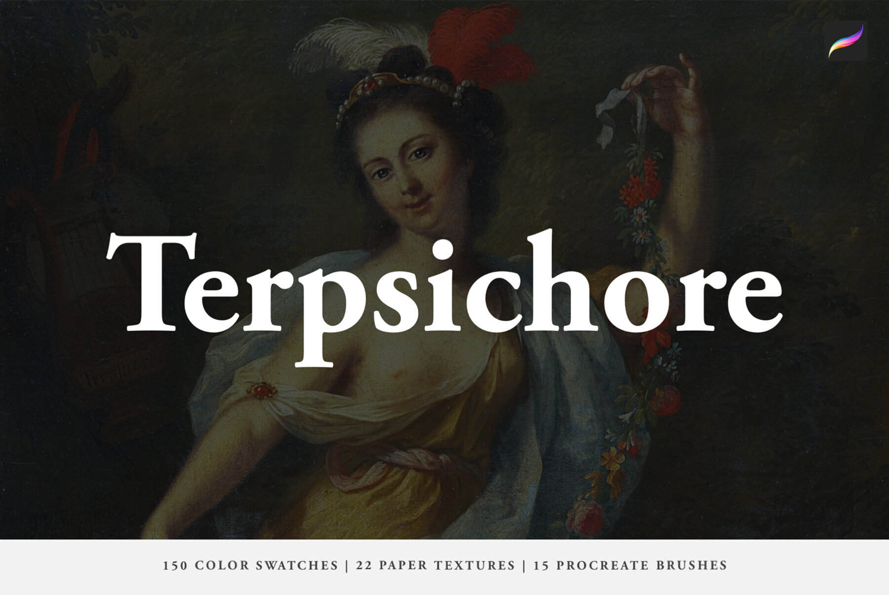 Terpsichore Procreate Kit 1