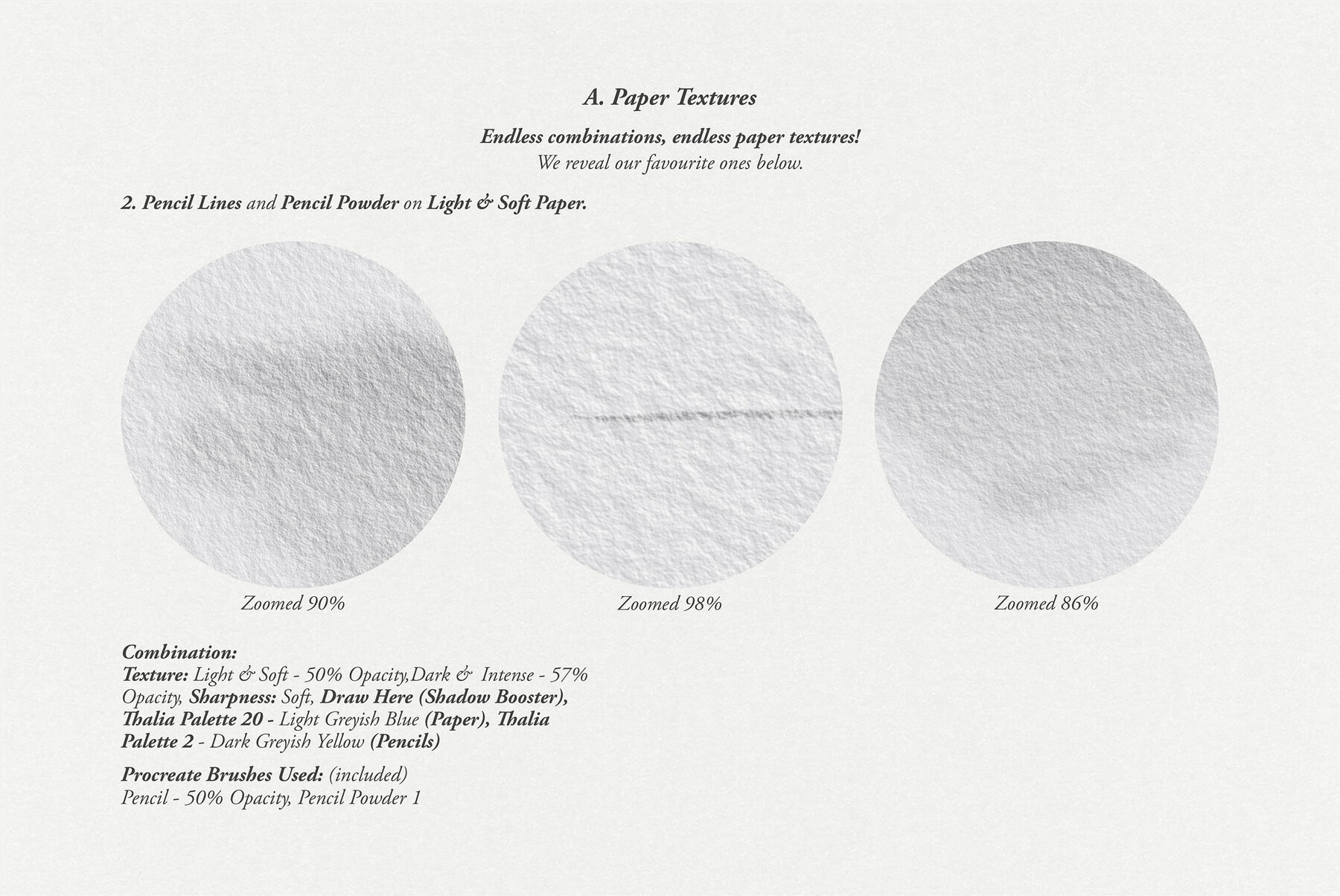 Thalia Procreate Kit 5