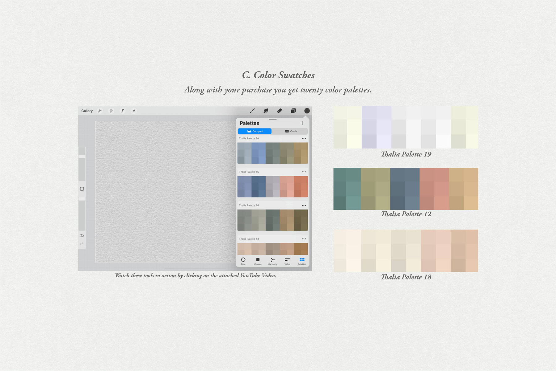 Thalia Procreate Kit 11