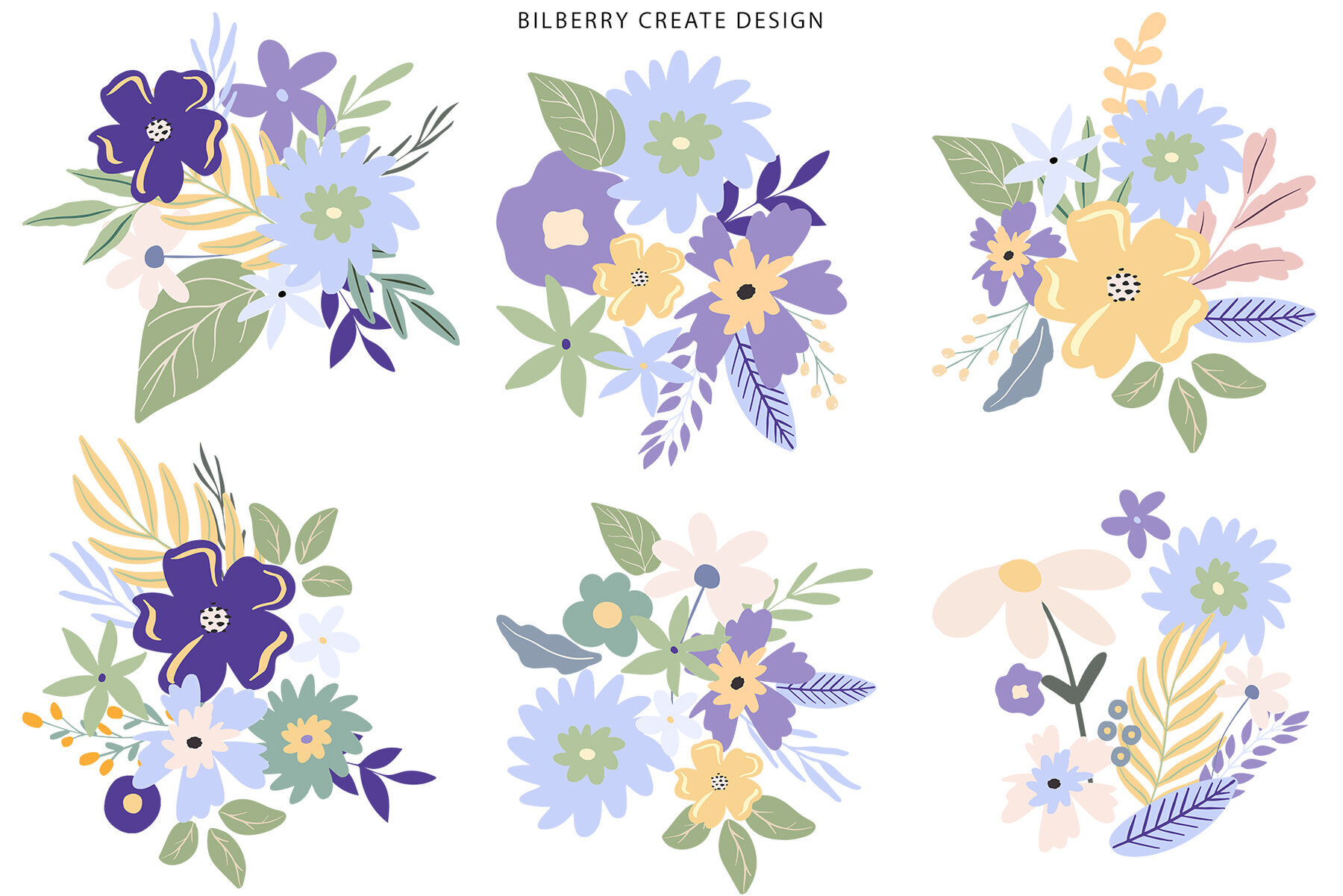 Holo Lilac spring flowers 2