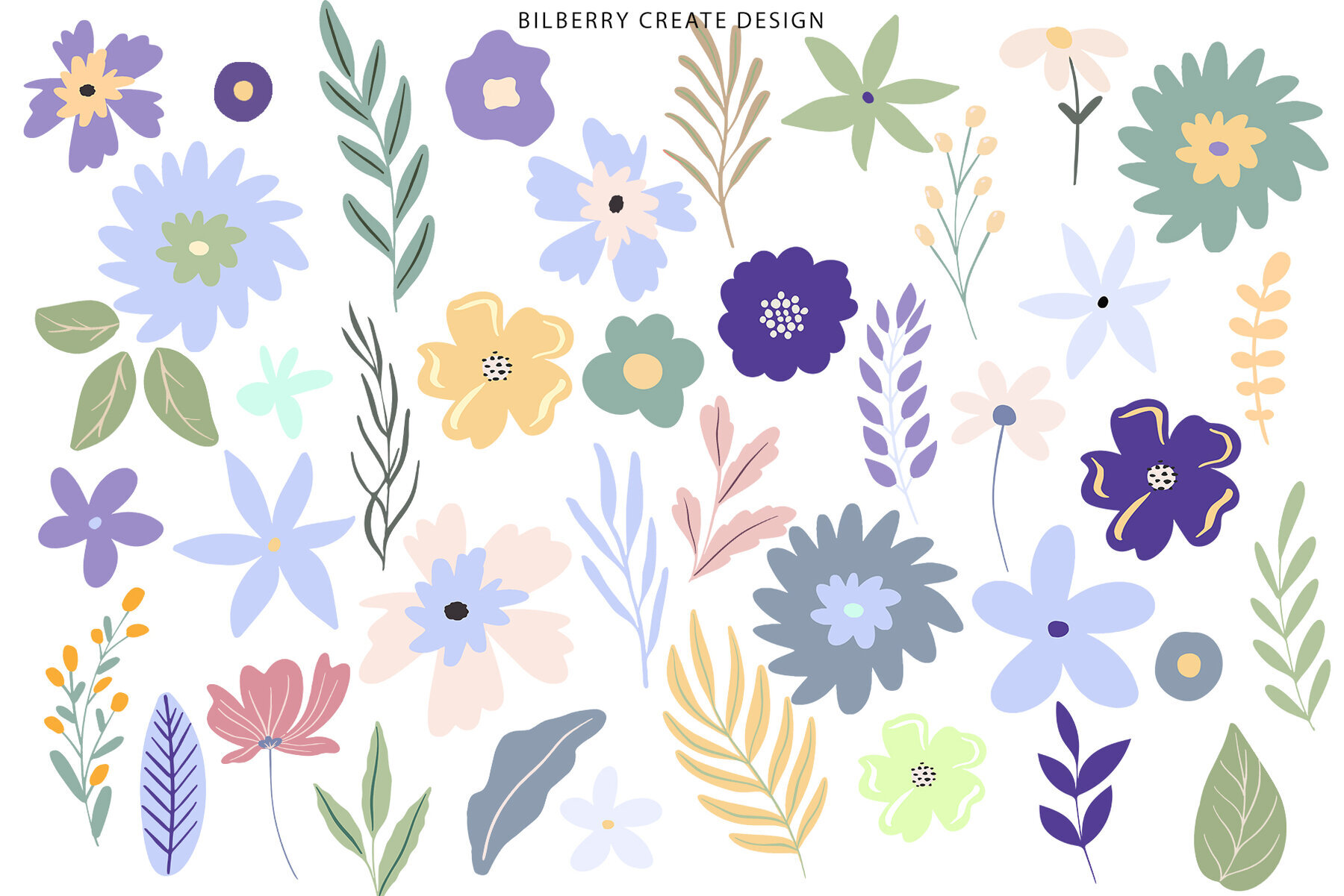 Holo Lilac spring flowers 3