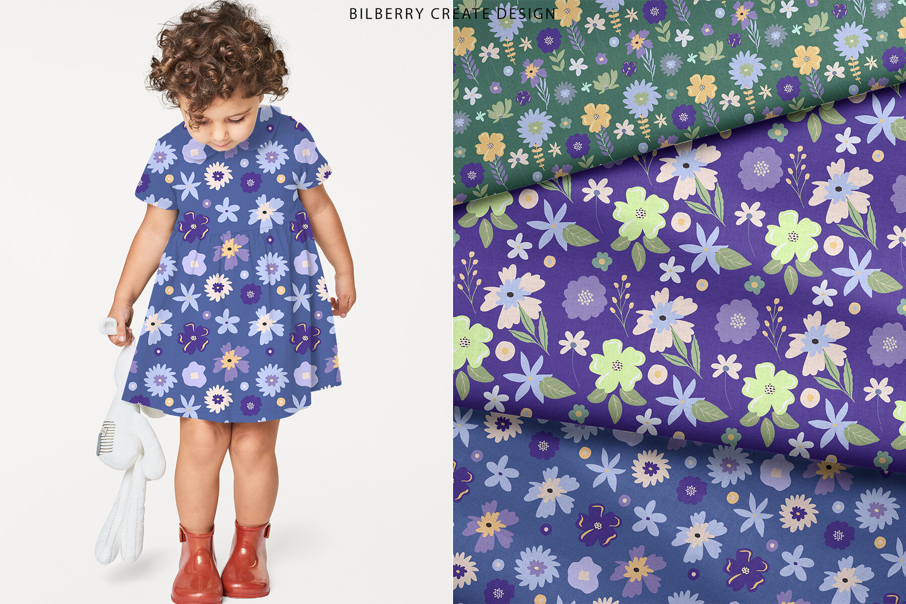 Holo Lilac spring flowers 8