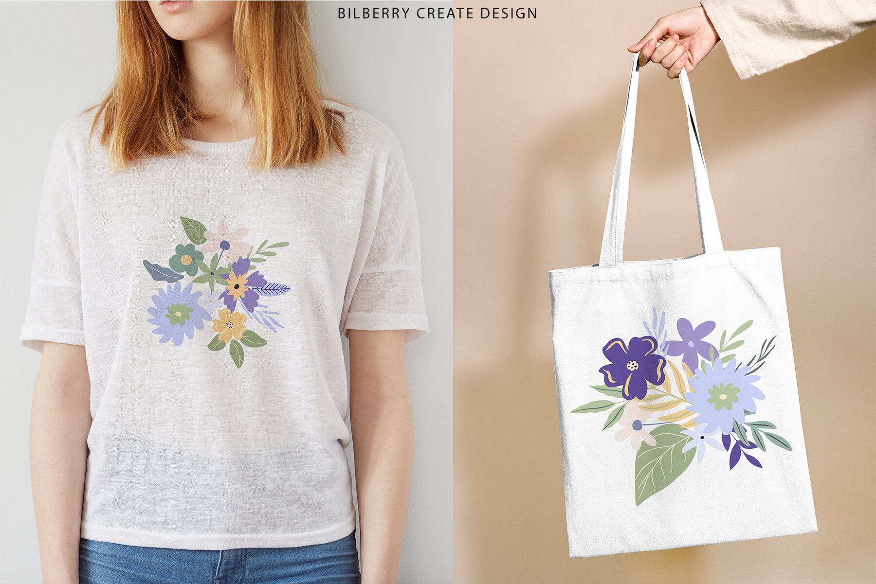 Holo Lilac spring flowers 9