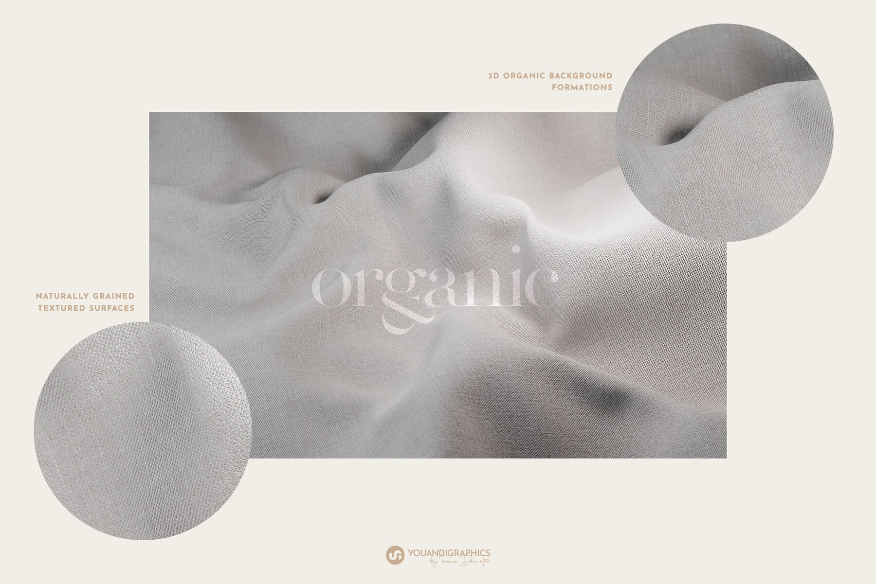 Organic Fabric Textured Backgrounds 4