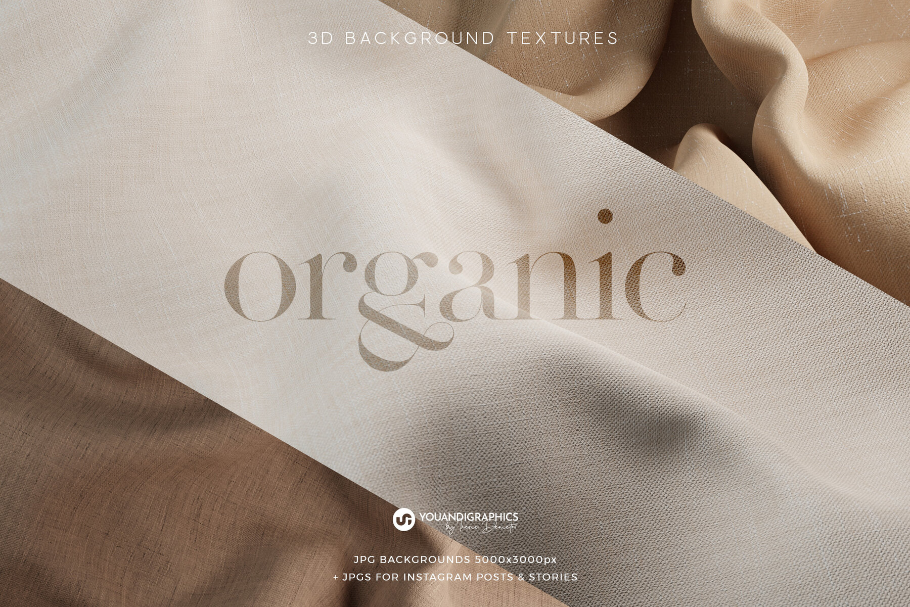 Organic Fabric Textured Backgrounds 7