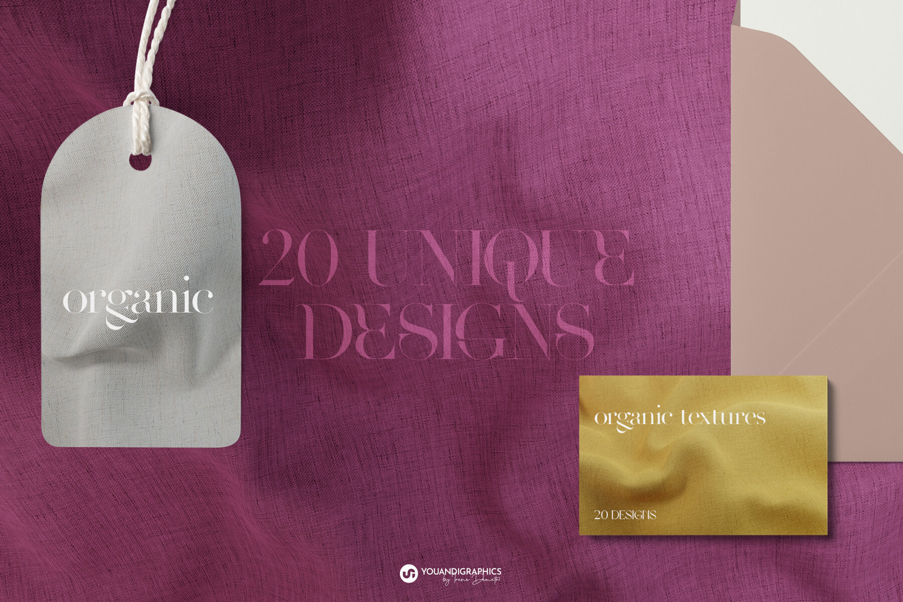 Organic Fabric Textured Backgrounds 8