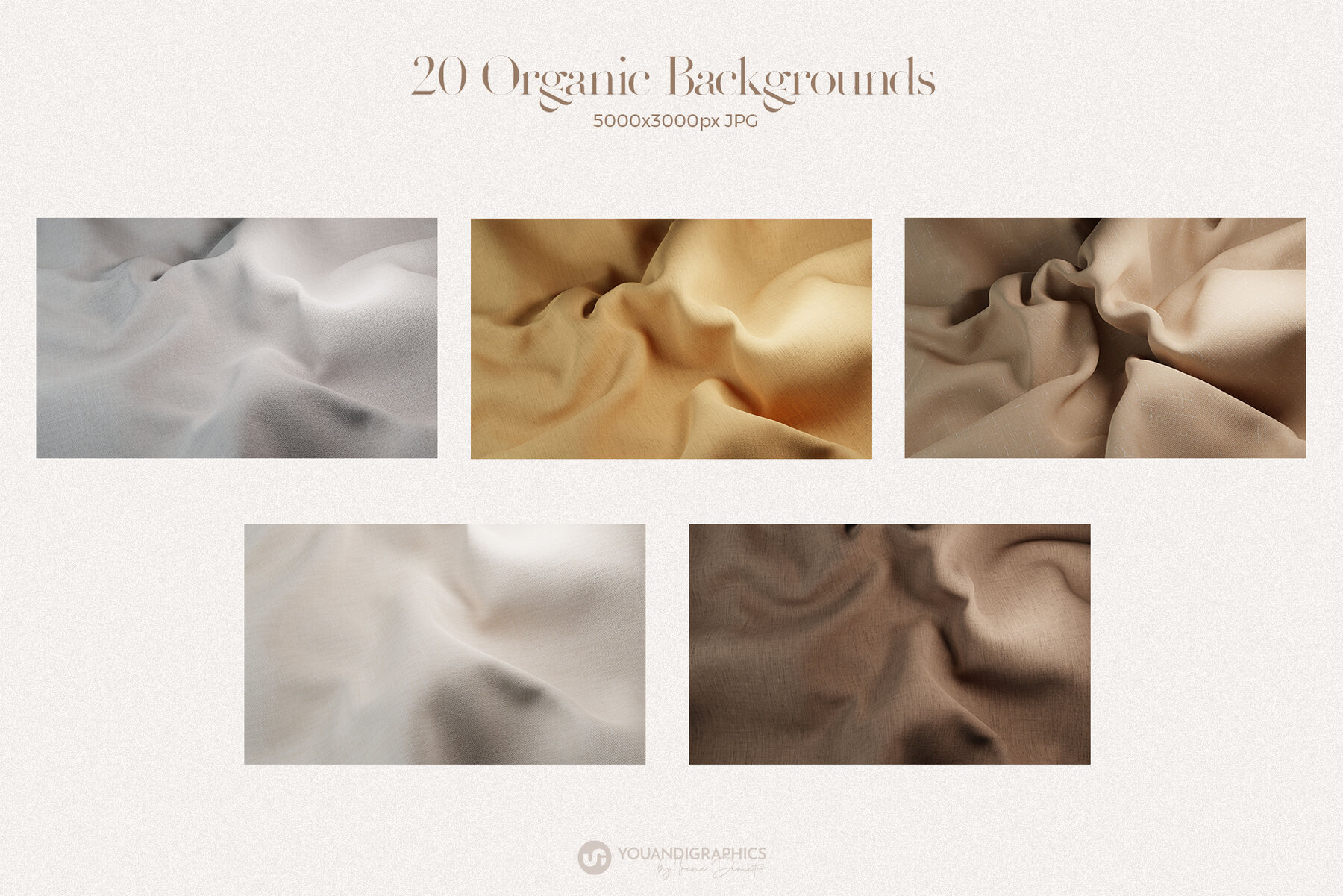 Organic Fabric Textured Backgrounds 11