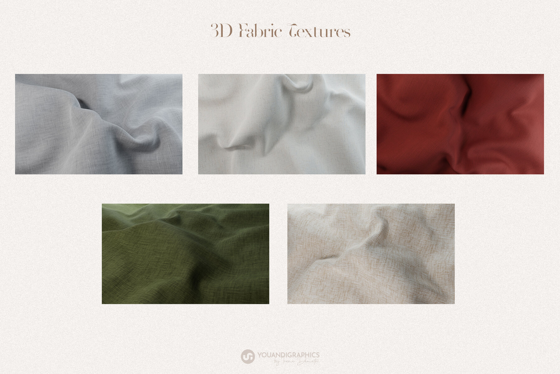 Organic Fabric Textured Backgrounds 14