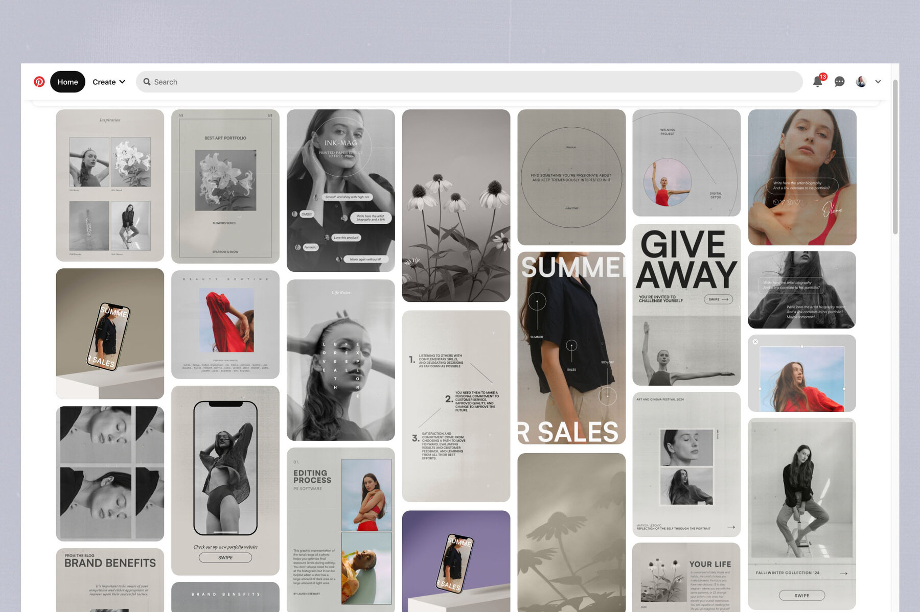 Olena   Social Kit Templates 5