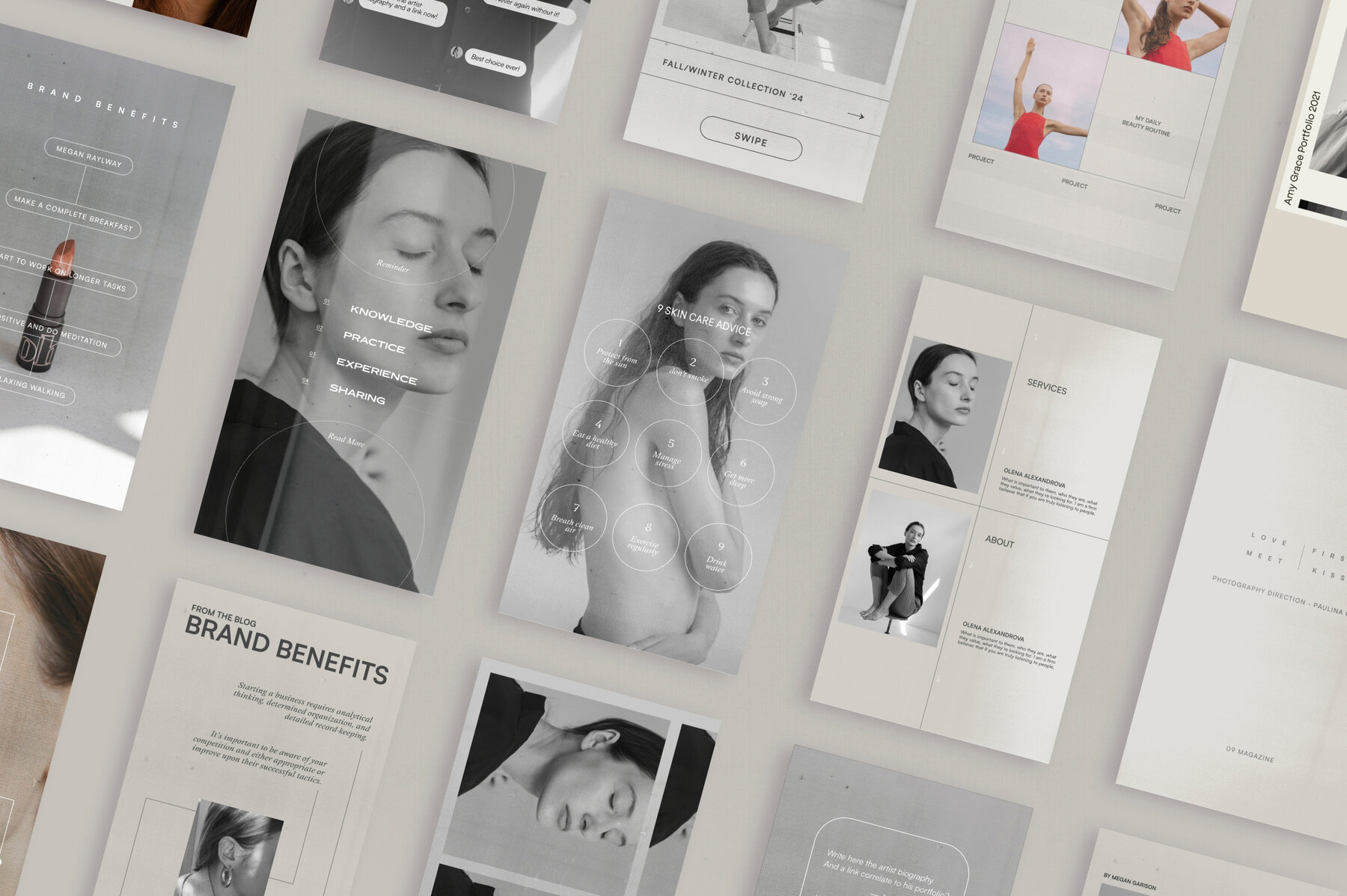 Olena   Social Kit Templates 9