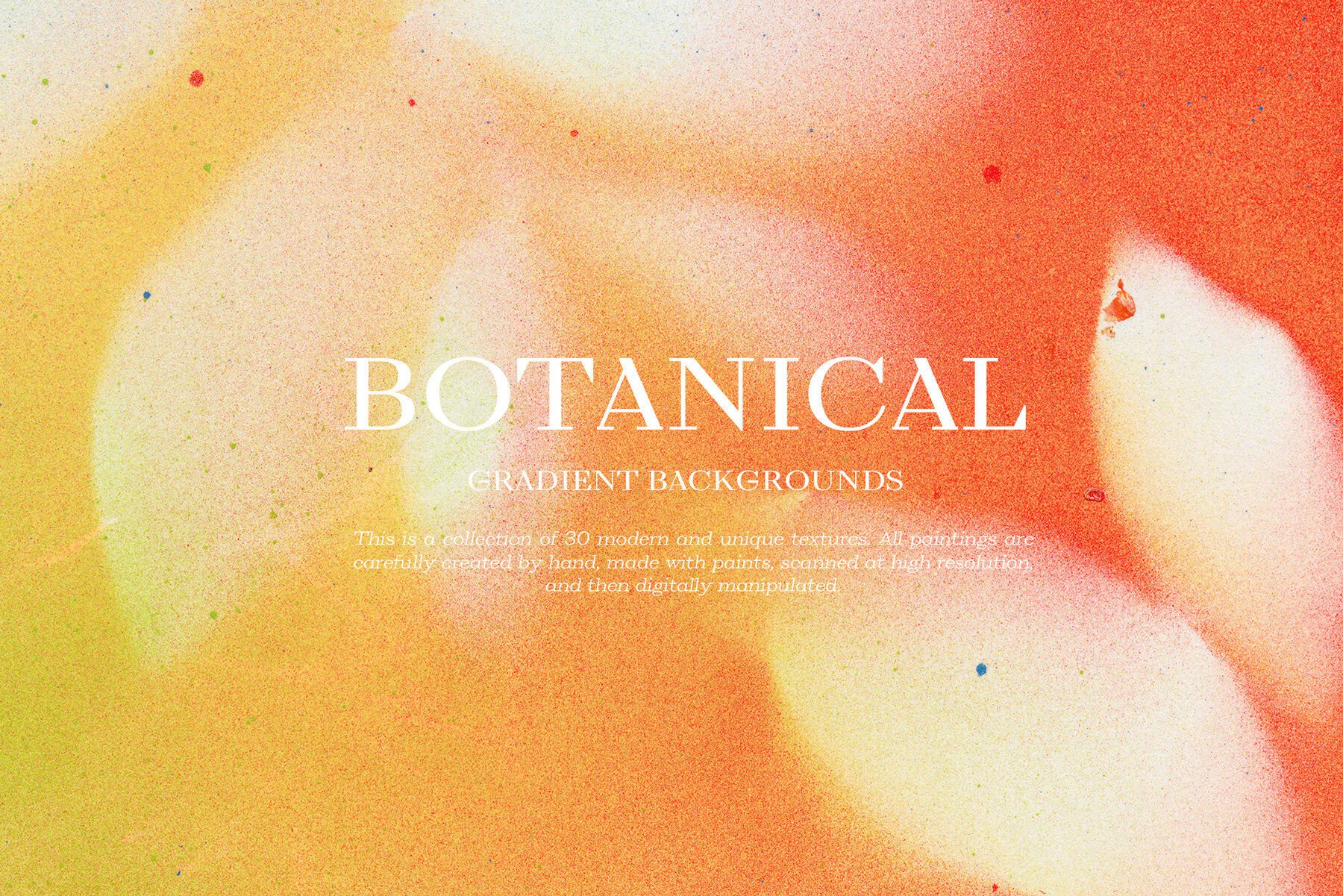 Botanical Gradient Textures 1