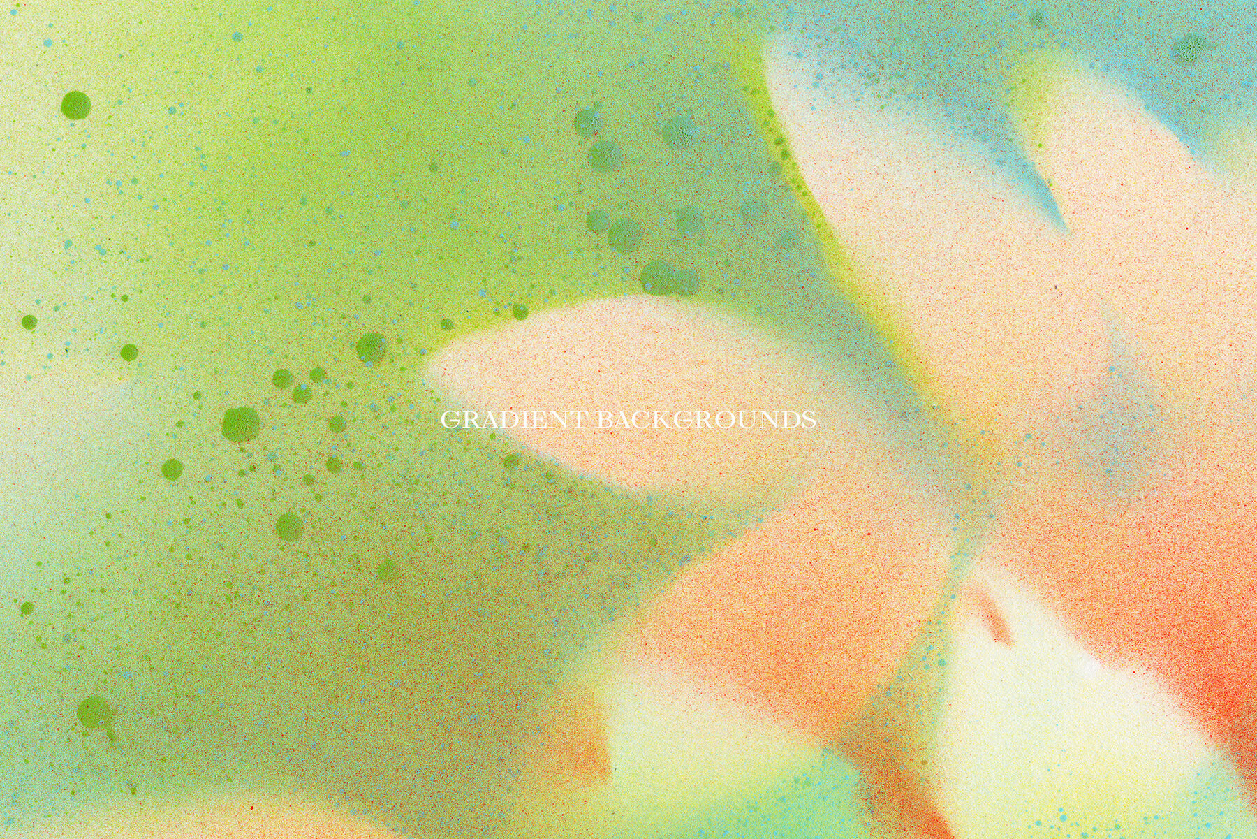 Botanical Gradient Textures 2