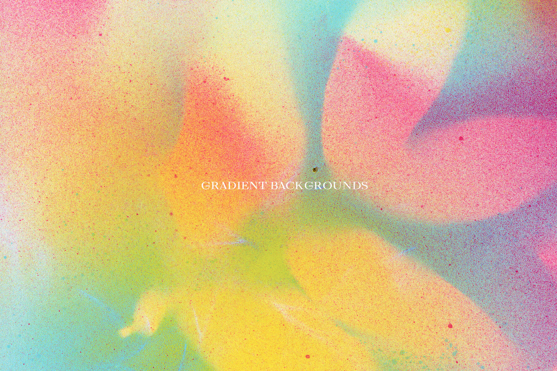 Botanical Gradient Textures 5