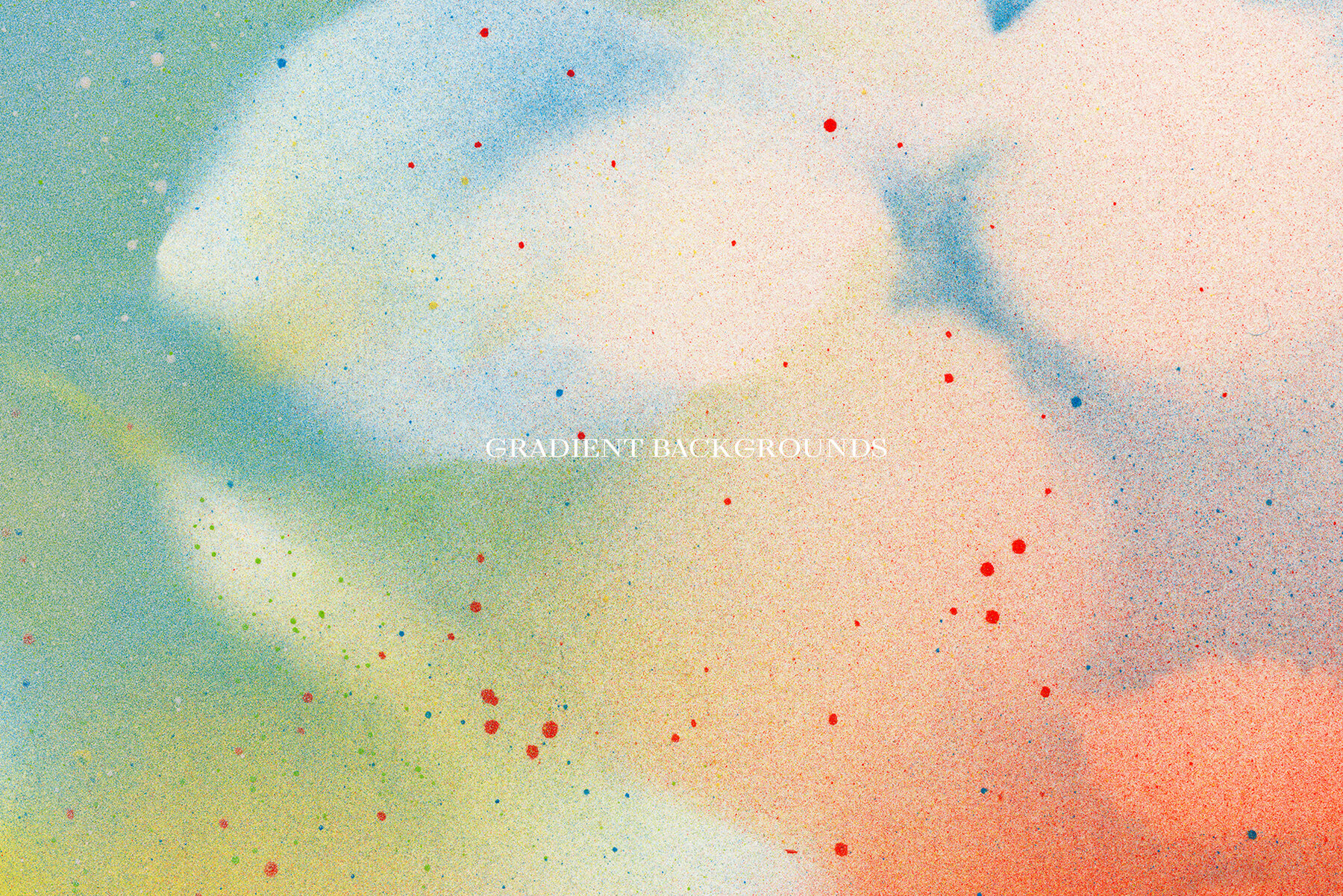 Botanical Gradient Textures 7