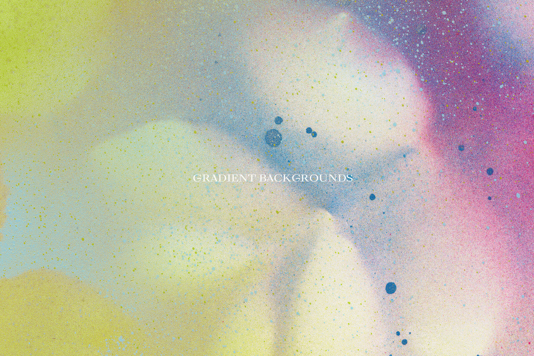 Botanical Gradient Textures 8