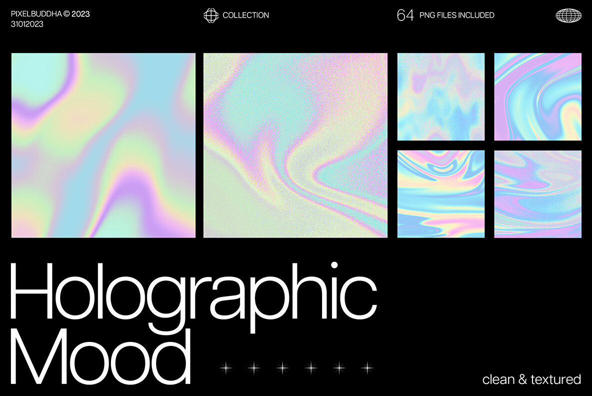 Holographic Mood Textures 1