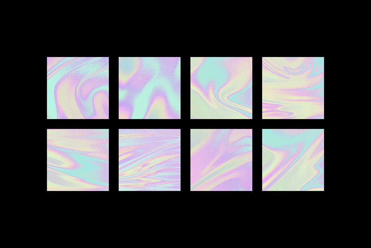 Holographic Mood Textures 3