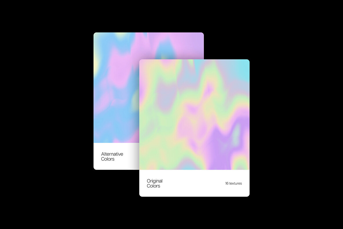 Holographic Mood Textures 4