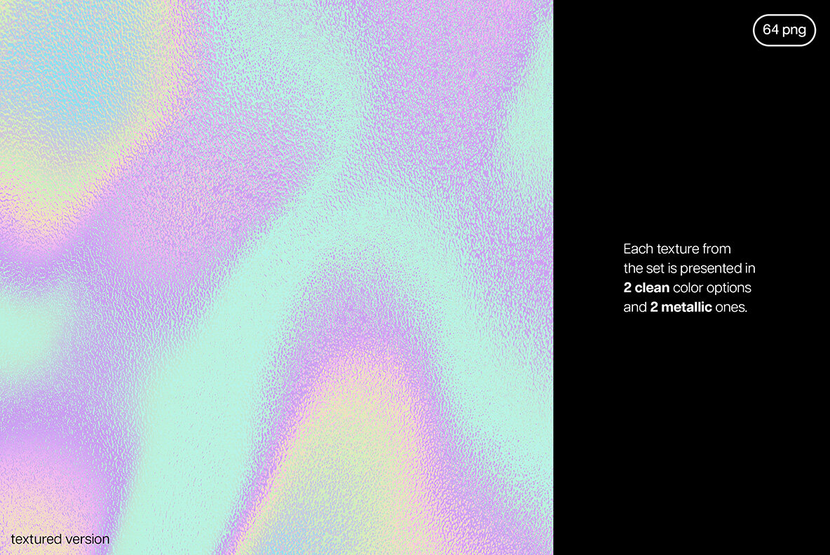 Holographic Mood Textures 6