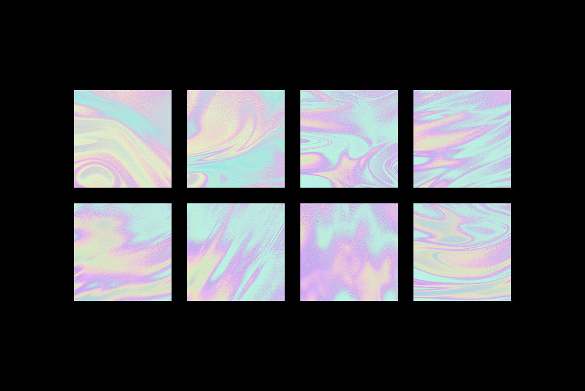 Holographic Mood Textures 7